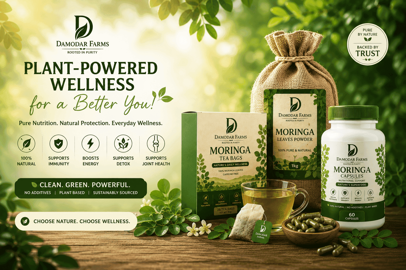 Moringa Products Manufacturers in India